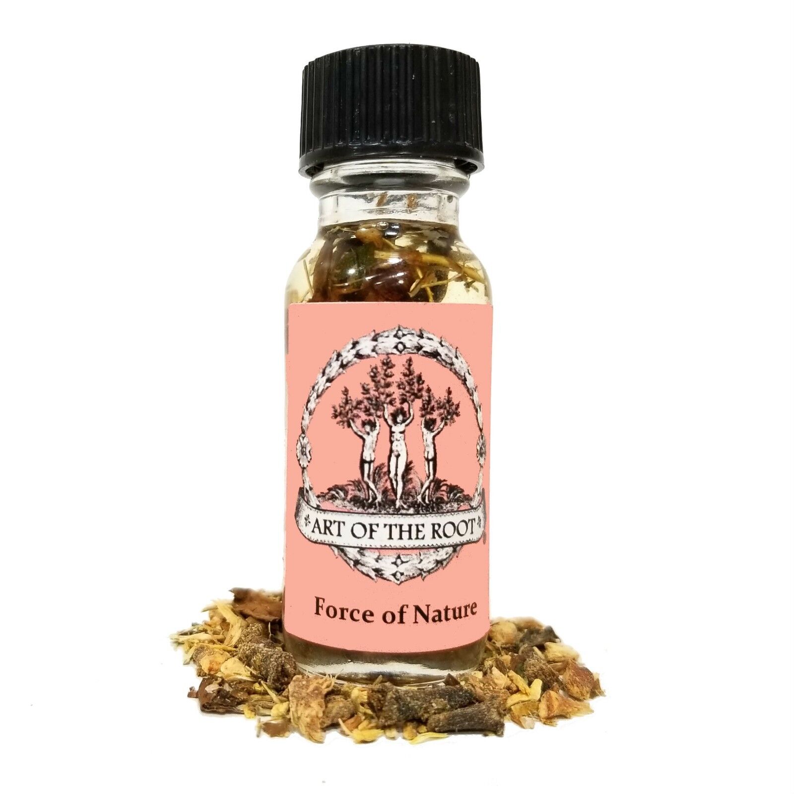 Force of Nature Oil Power Success Influence Victory Hoodoo Wiccan Pagan Conjure