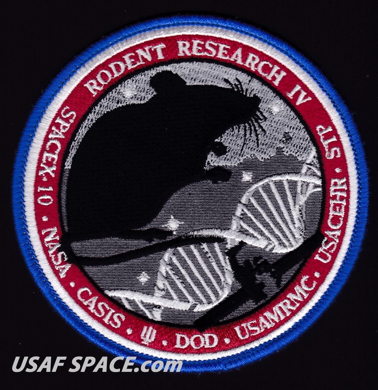 RODENT RESEARCH 4 -SPACEX DRAGON CRS-10- ISS NASA CASIS 4\