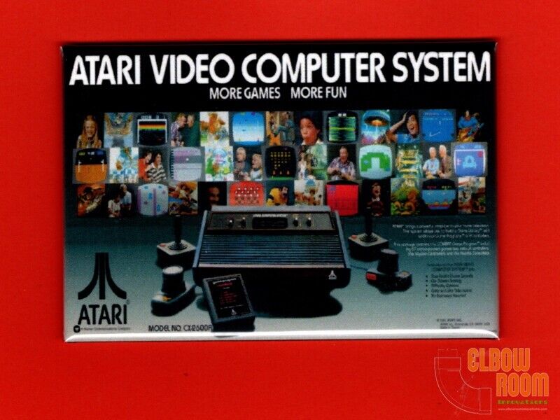 Atari 2600 VCS box art 2x3