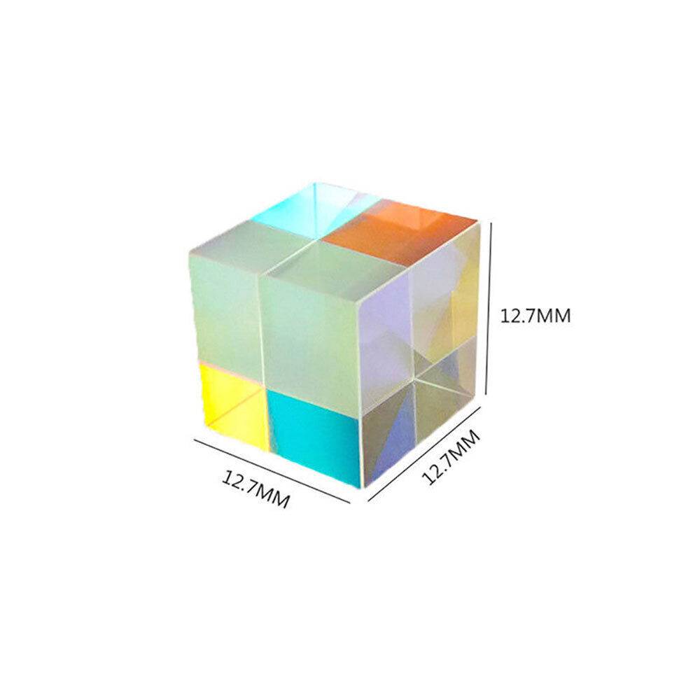 Cube Crystal Prism Prism Dice Beam Combiner Decoration Polyhedron Multiple Side
