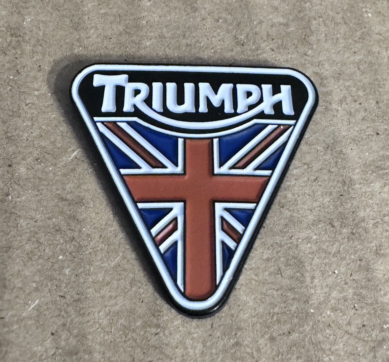 Triumph Motorcycle Lapel Pin - Bike - Cycle - Hat - Tie Tac - New