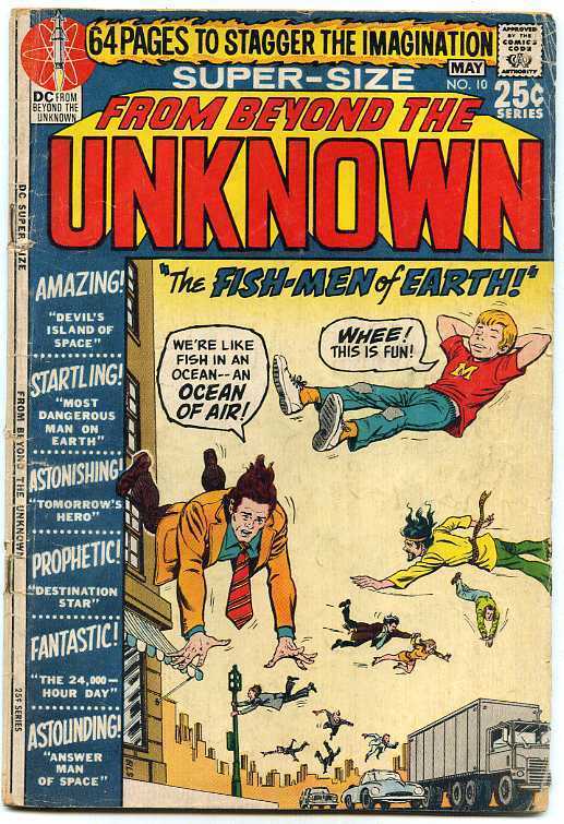 From Beyond the Unknown 10 GD/VG CBX0