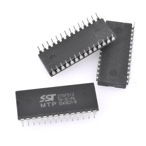 5/10/50PCS SST27SF512-70-3C-PG SST 27SF512 EEPROMs DIP-28 Programmable Flash IC
