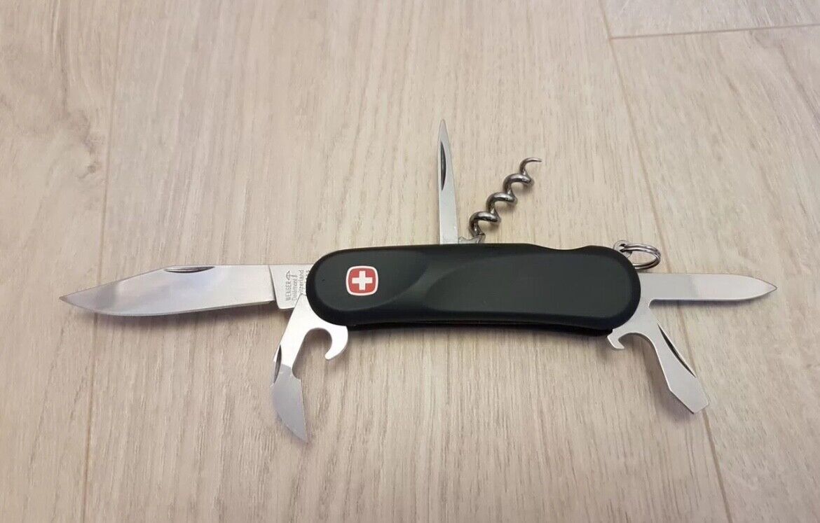 🔥Wenger Swiss Army Knife Evolution ST 10 Soft touch