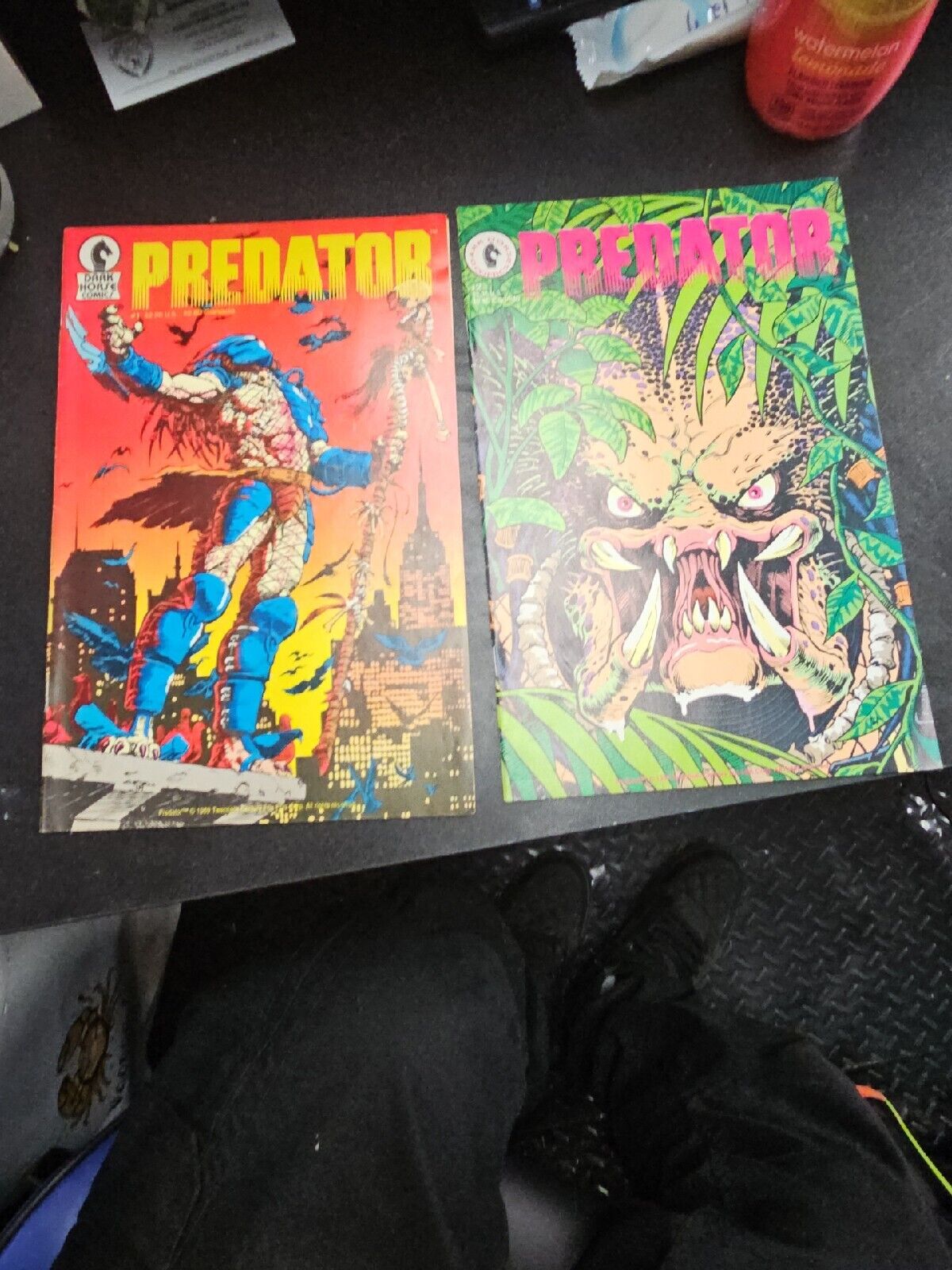 Predator # 1 & #2  Dark Horse Comics 1989 1st Predator in Comics
