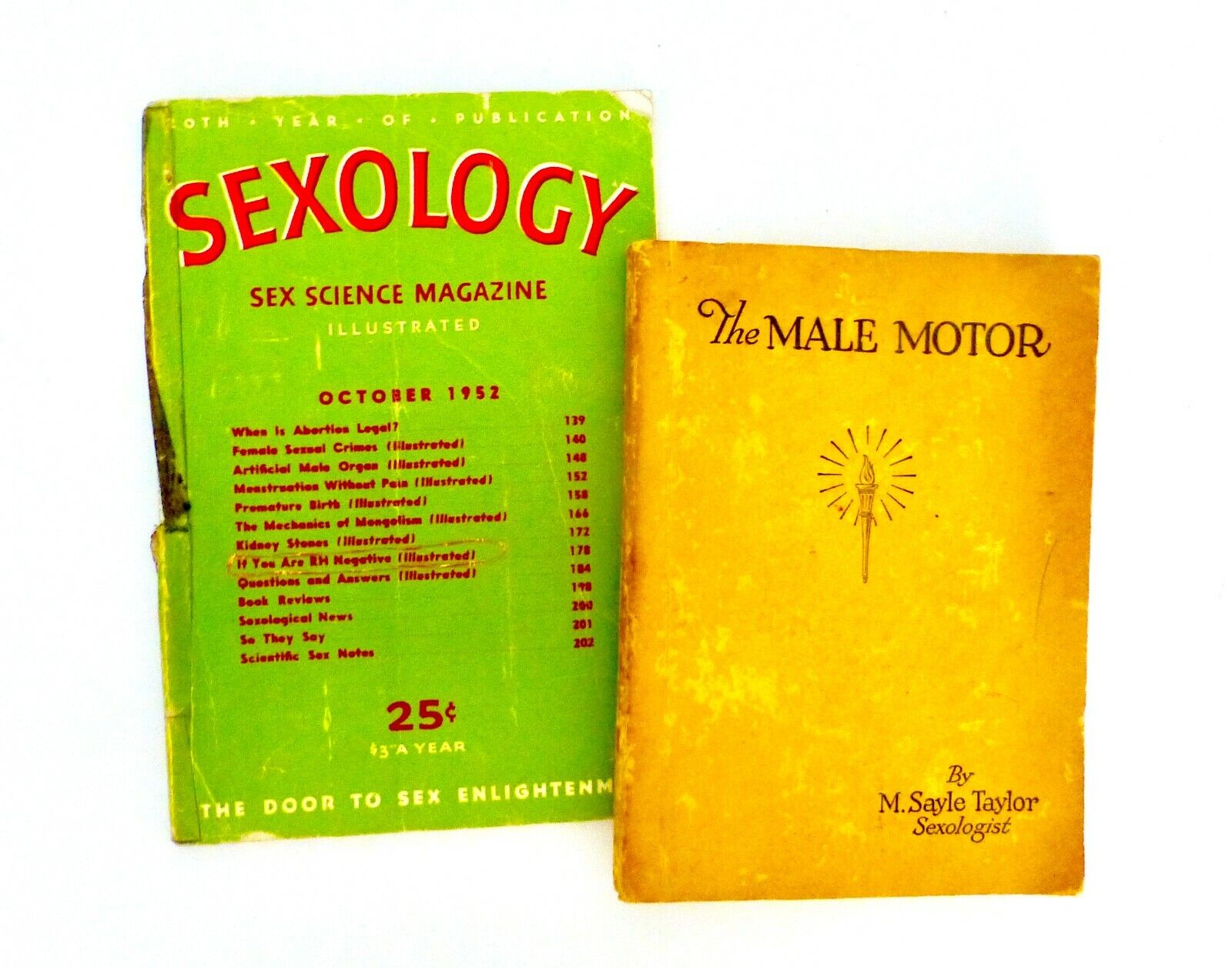 The Male Motor (1927) & \