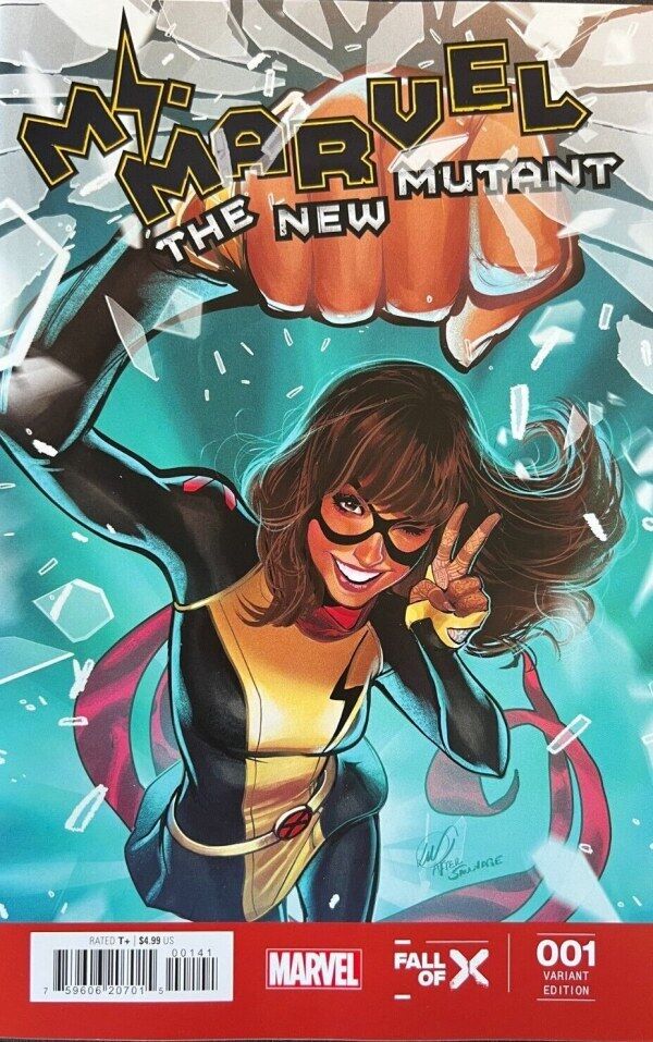 Ms. Marvel: The New Mutant #1 Lucas Werneck Homage Variant 2023