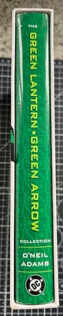 DC Green Lantern/Green Arrow HC In Slipcase Out Of Print True 1st Print 2000