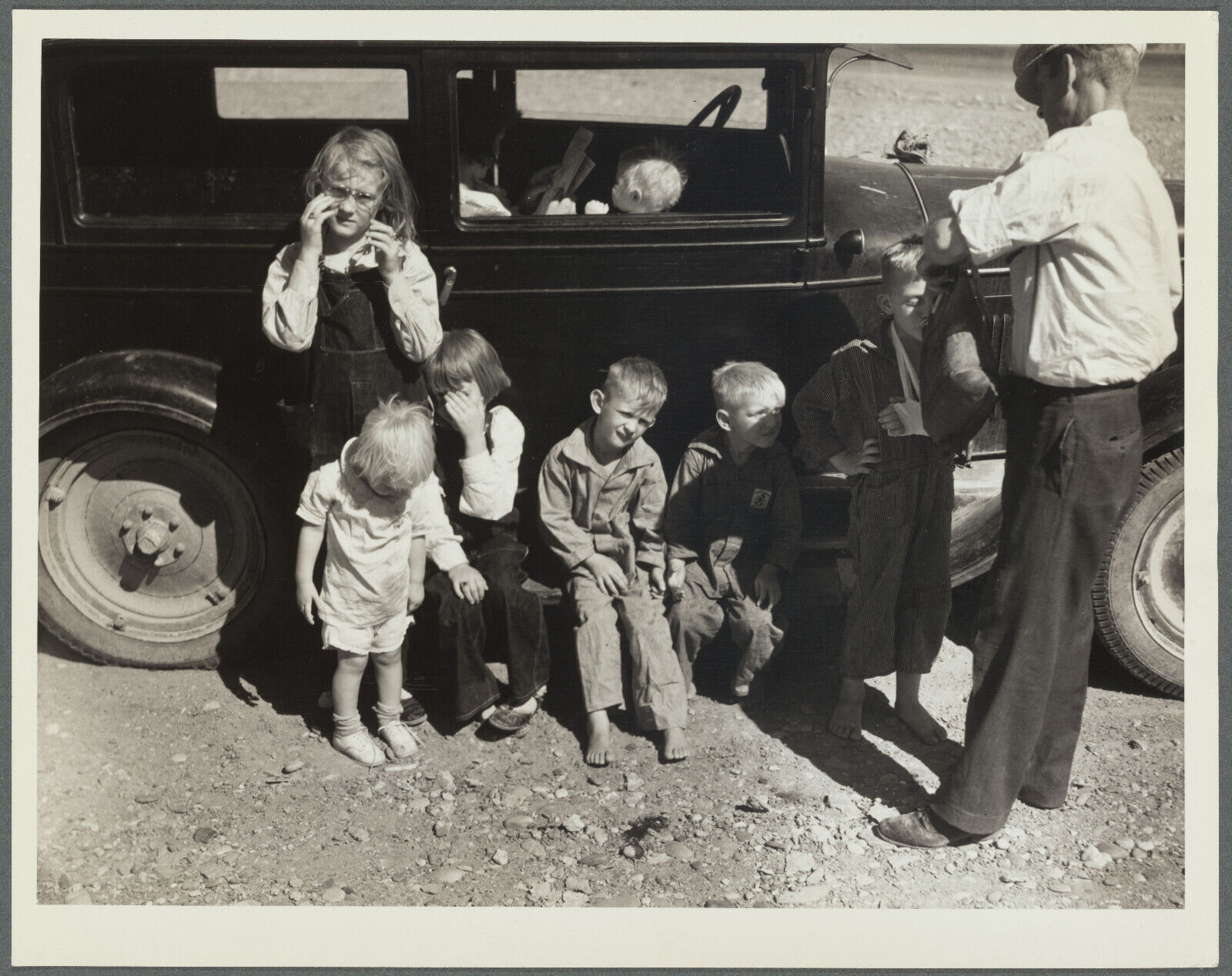 Photo, 1936 Drought refugees Farmers from North Dakota. Montana 58443667