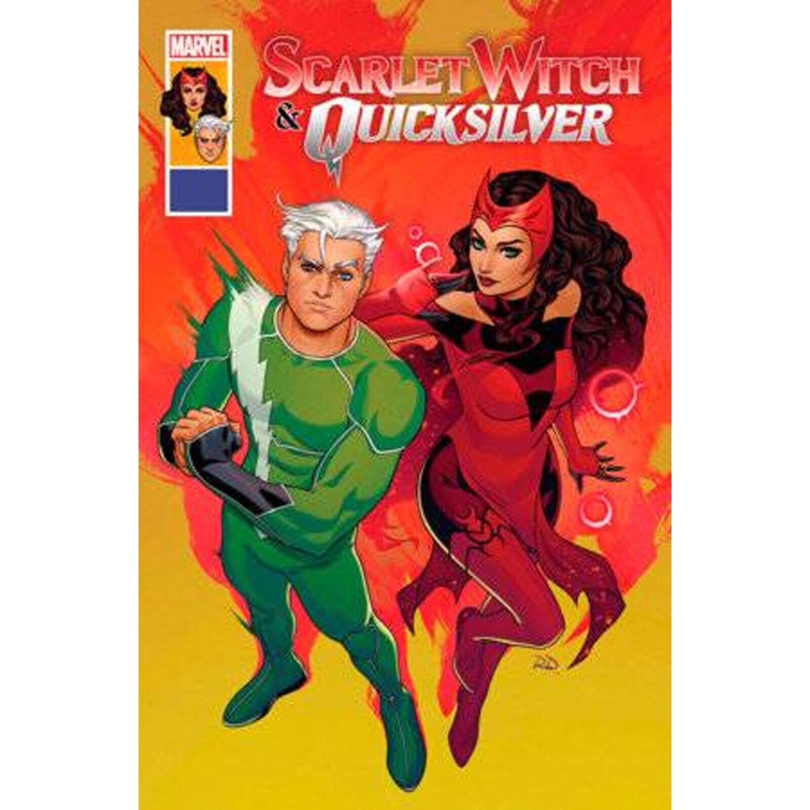 Scarlet Witch & Quicksilver (2024) 1 2 3 Variants | Marvel Comics | COVER SELECT