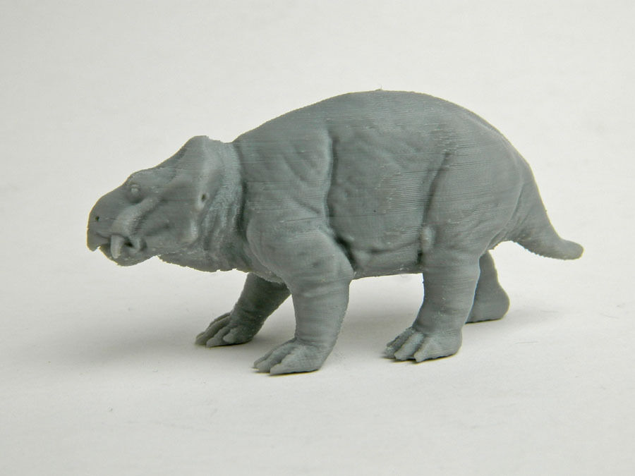Kannemeyeria of the Triassic 1/35 scale 3d plastic Model Very Rare