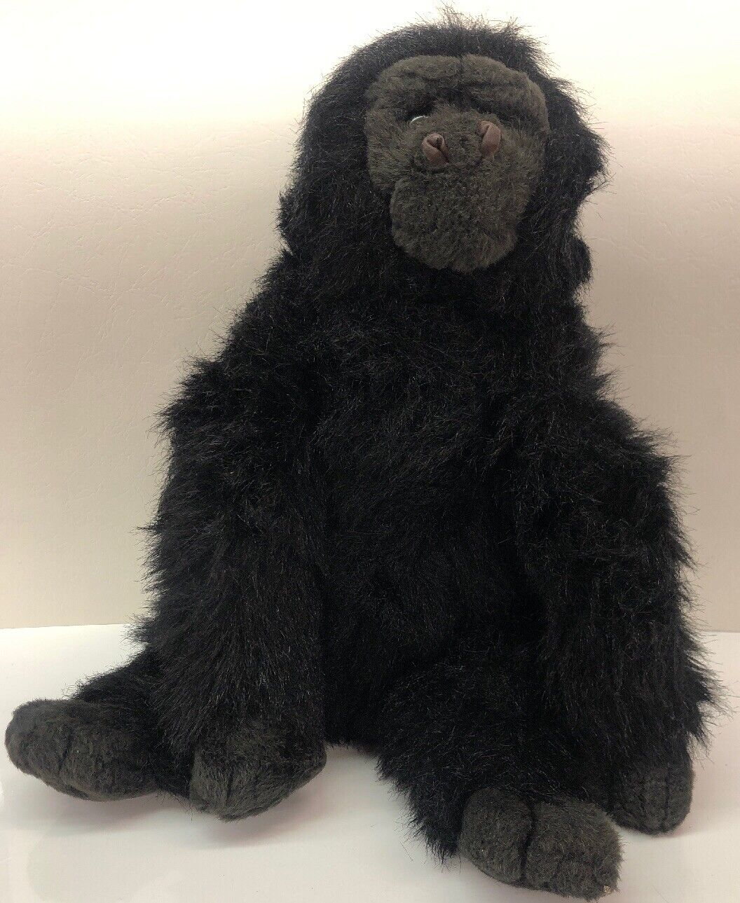 Vintage TY Gorilla Toy Stuffed Animal BABY George Gorilla Plush TY Baby APE 30