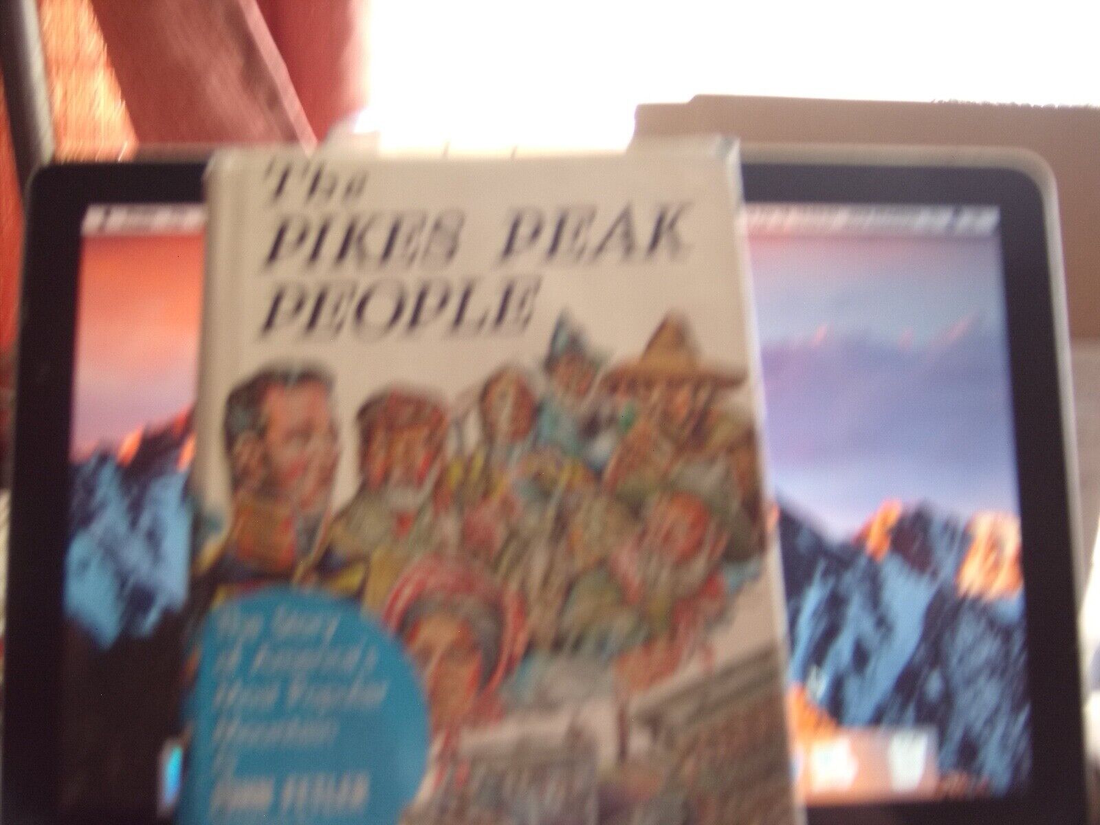 BKS-LOCAL CO. HISTORY- THE PIKES PEAK PEOPLE, JOPHN FELTER HC ,1966,CAXTON.