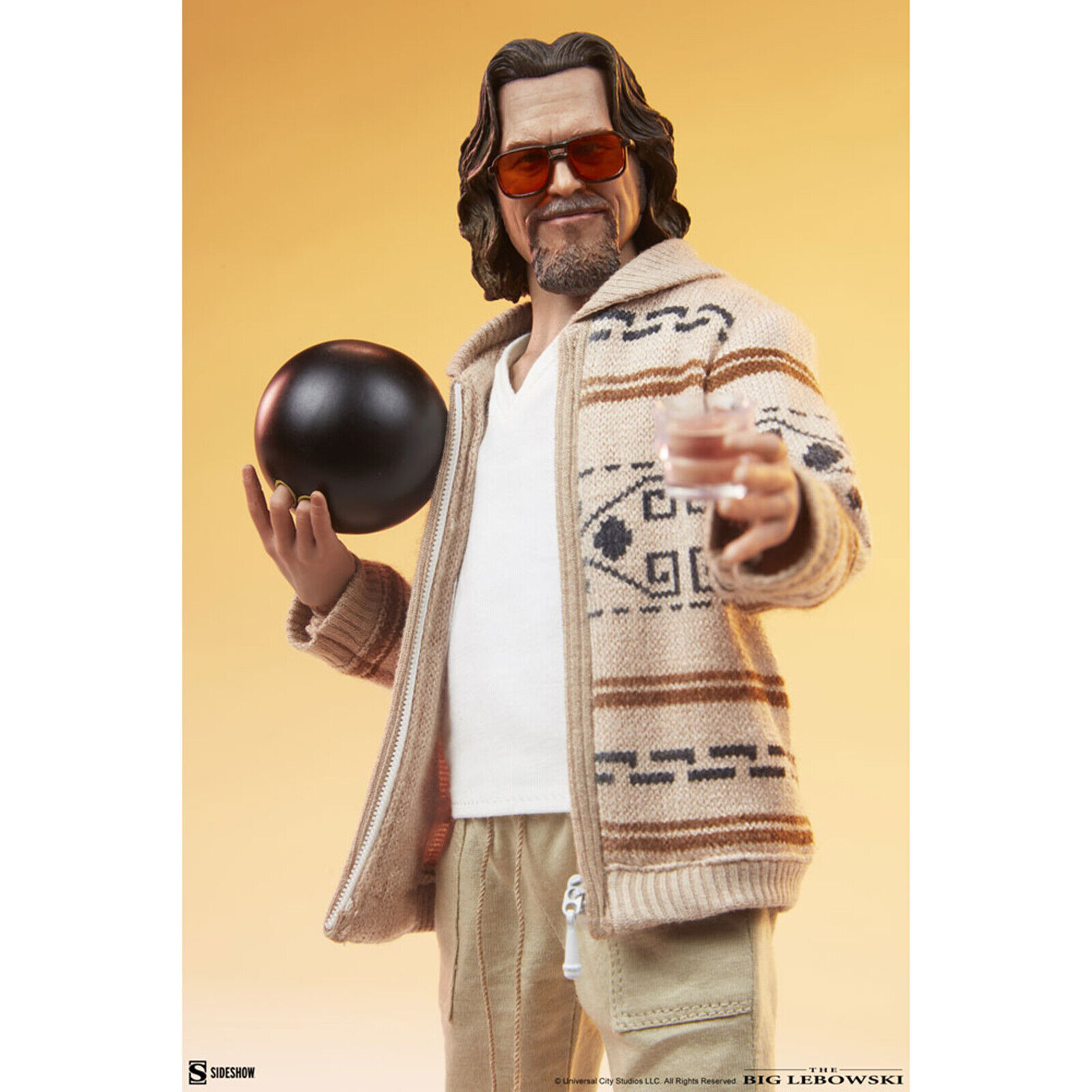 Hot Toys The Big Lebowski The Dude Sixth Scale Figure NEW