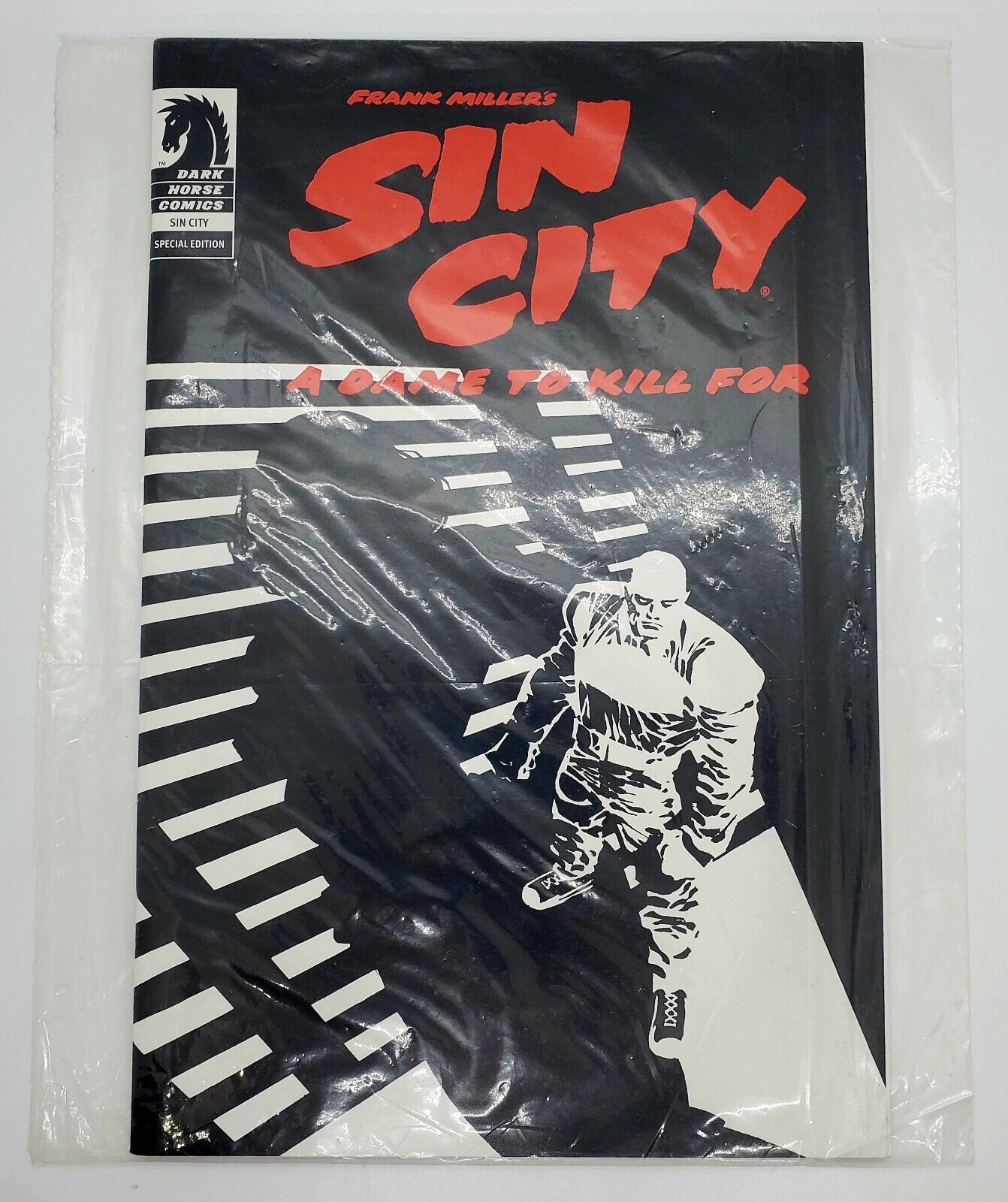 Sealed Frank Miller's Sin City A Dame to Kill For Special Edition Comic Book 🔥