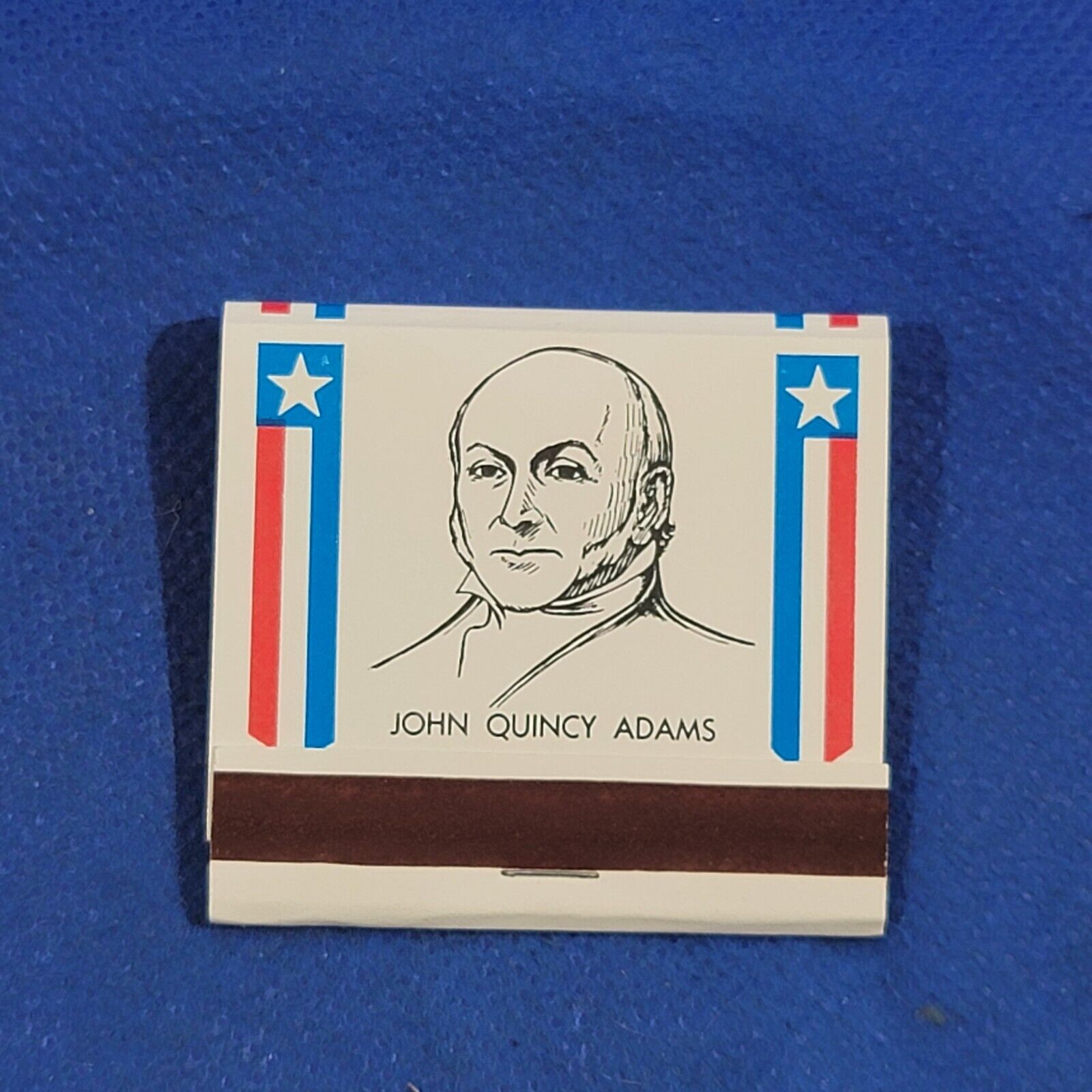 John Quincy Adams 6th President Of The United States Of America Matchbook