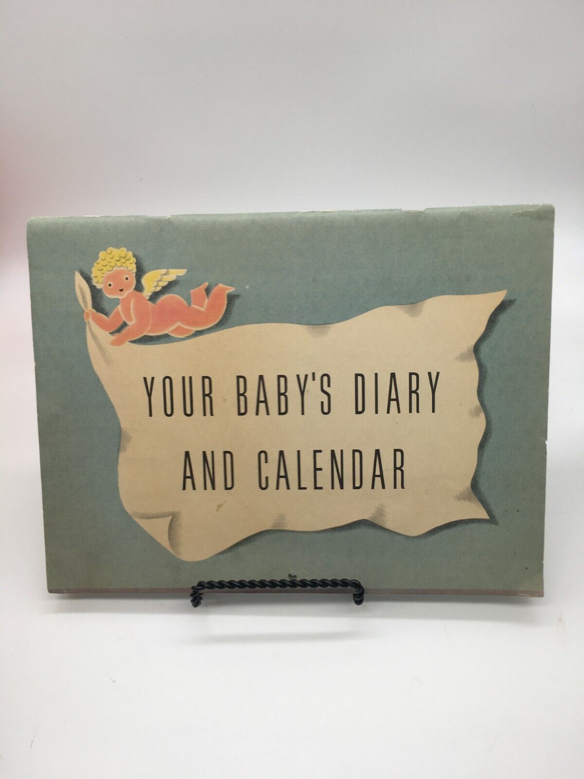 1944 YOUR BABY'S DIARY AND CALENDAR UNUSED APRIL 1944 - Heinz