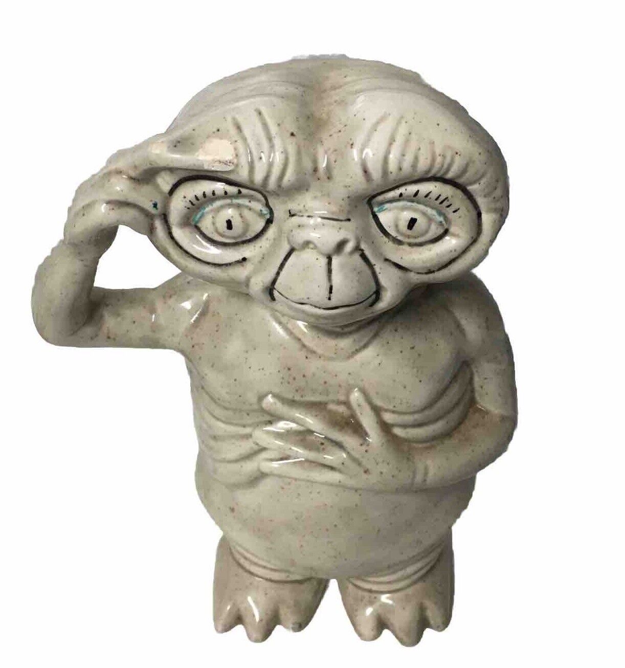 E.T.,ET The Extra Terrestrial Ceramic  Spielberg Statue Figurine