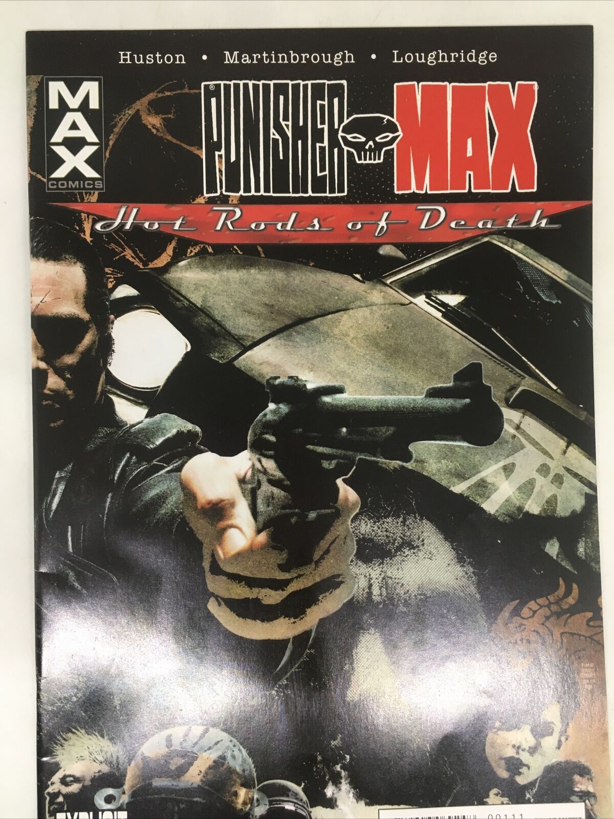 Punisher MAX: Hot Rods of Death #1 (2010, Marvel) One-Shot