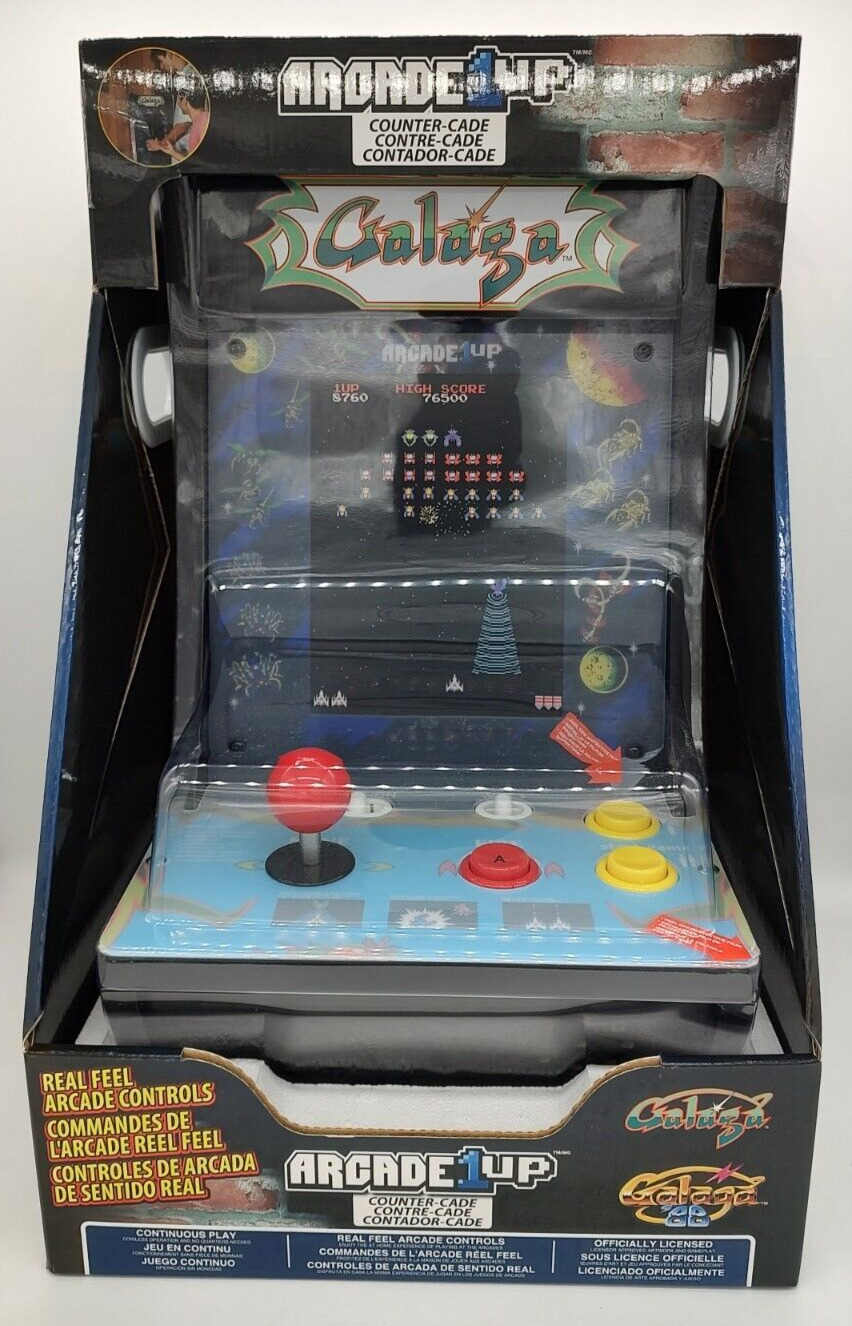 Arcade1Up - Galaga & Galaga \'88 Countercade Tabletop Arcade