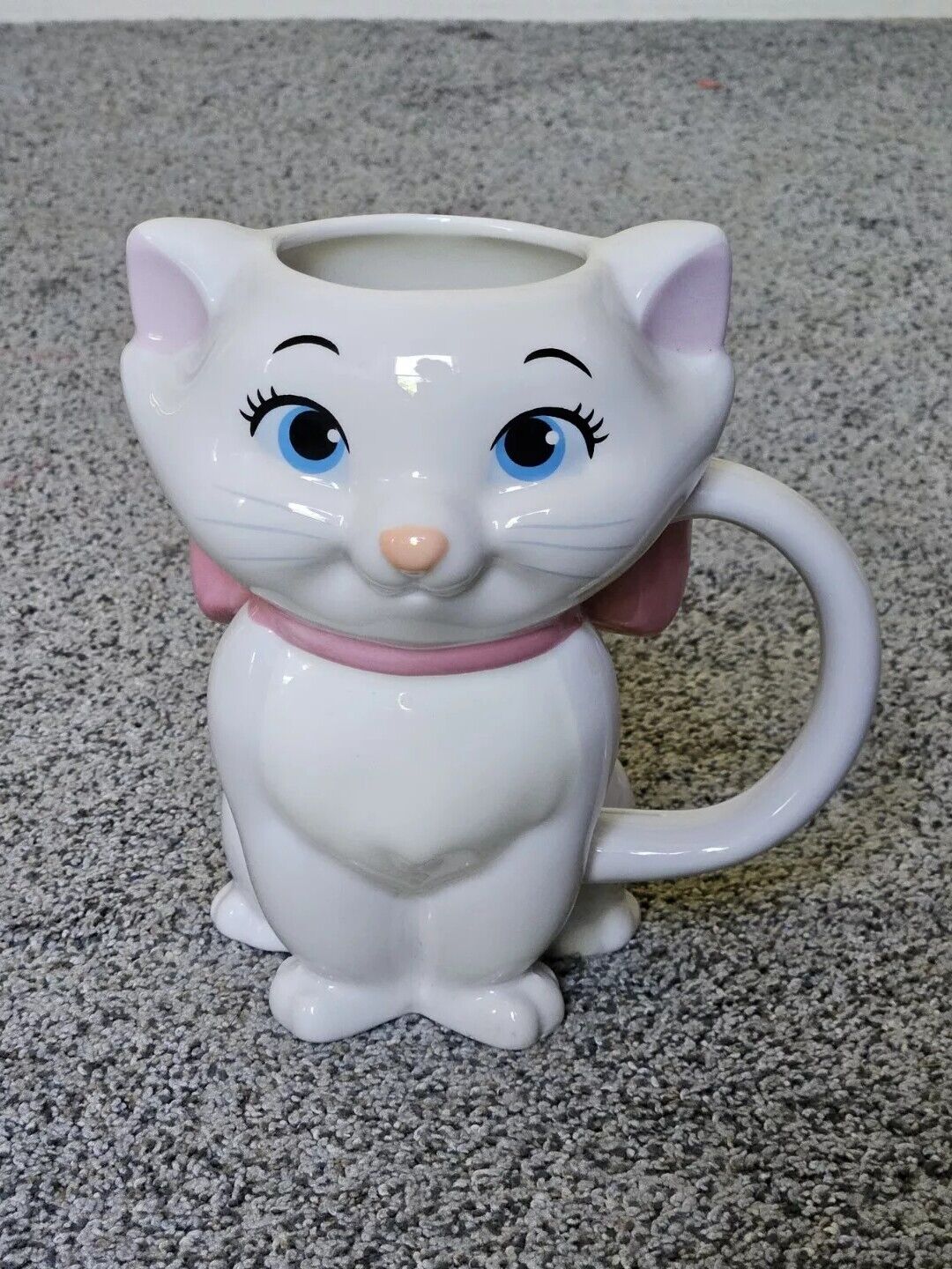  Disney The Aristocats MARIE 3D SCULPTED FULL BODY Large Ceramic Coffee Mug