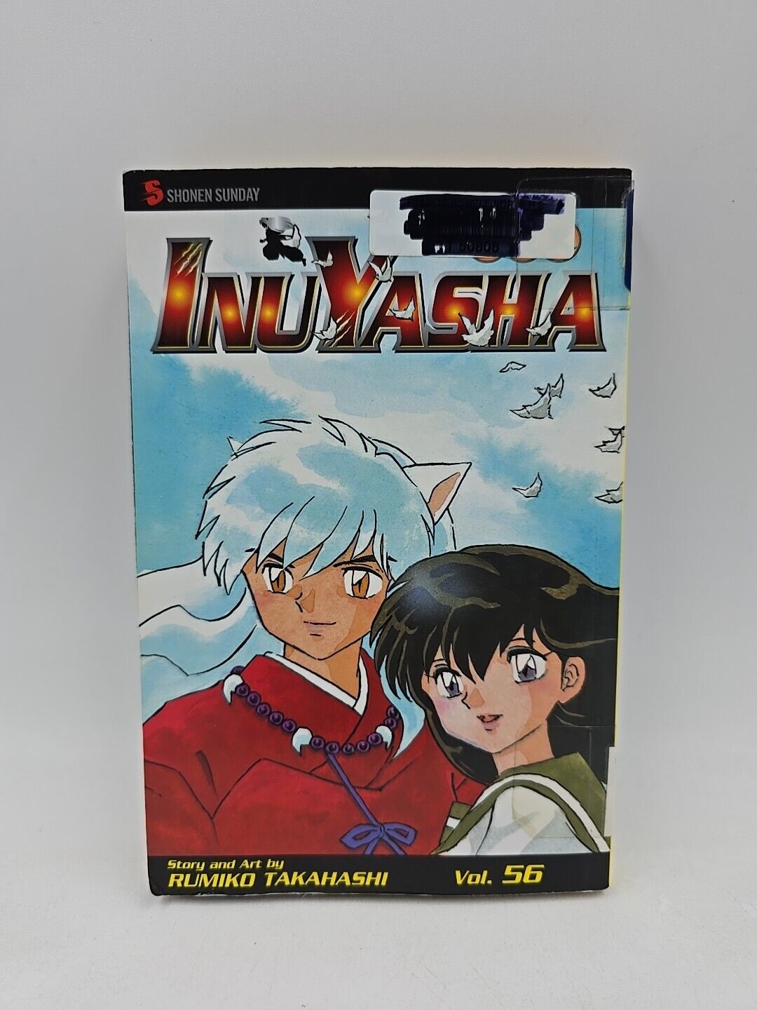InuYasha Vol. 56 Rumiko Takahashi Paperback 2011 Rare VIZ English Manga Final