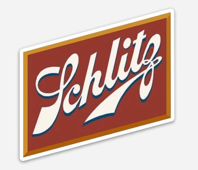 Schlitz Beer Label MAGNET beer fridge toolbox Custom Magnet