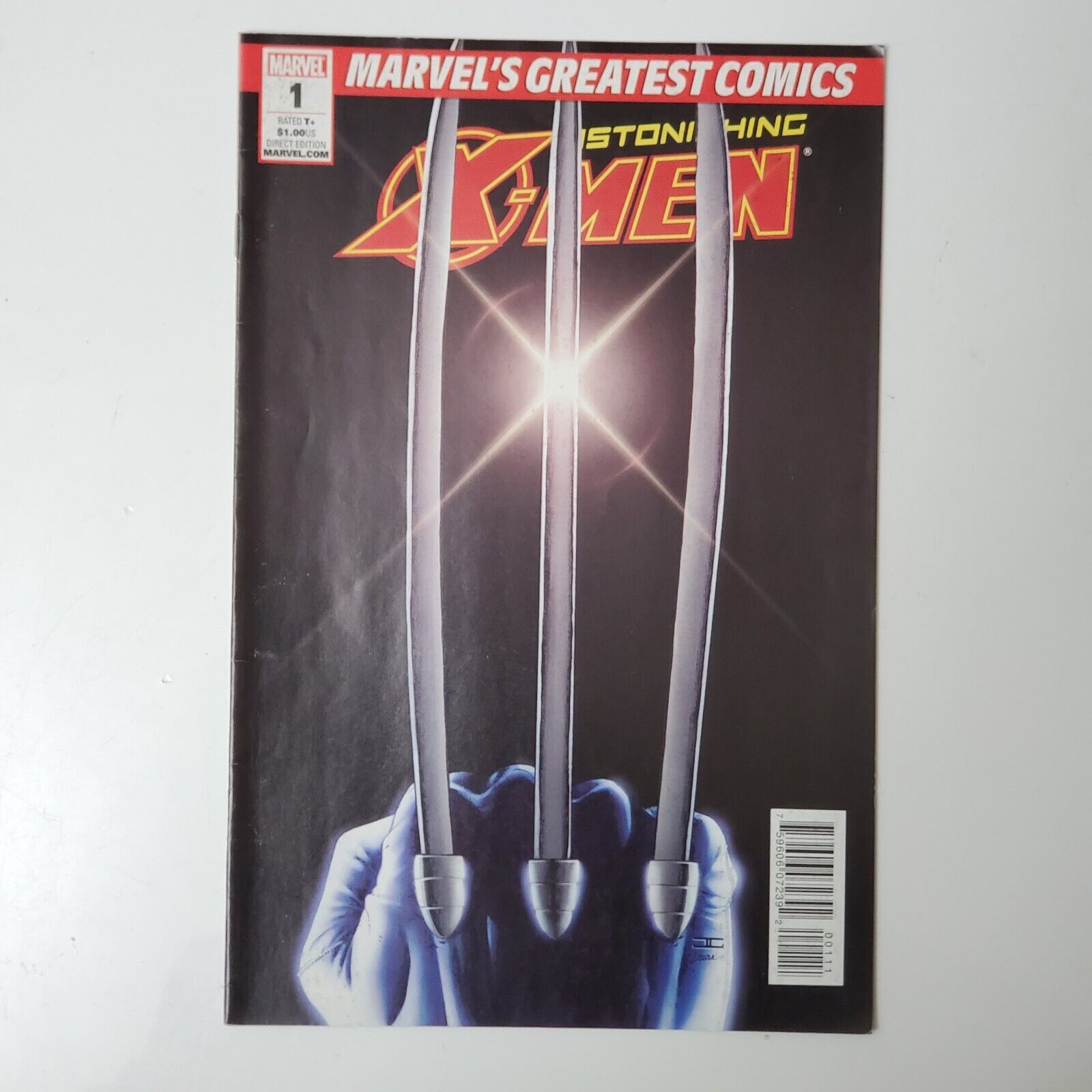 Astonishing X-Men (2004 series) #1 in Near Mint condition. Marvel comics [o@