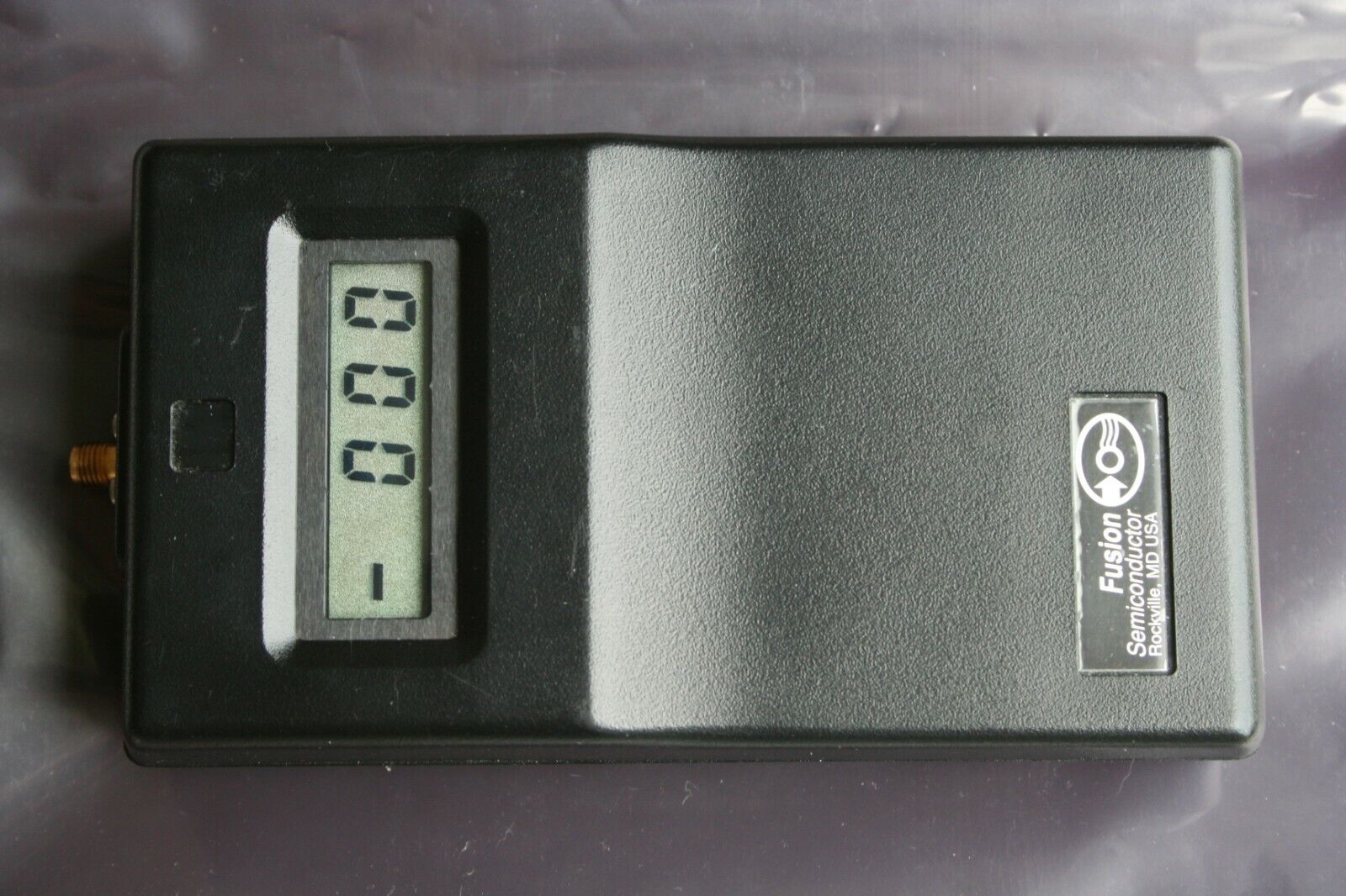 Fusion Semiconductor M200 UV Probe / Meter - Part: 218621 Spectrophotometer