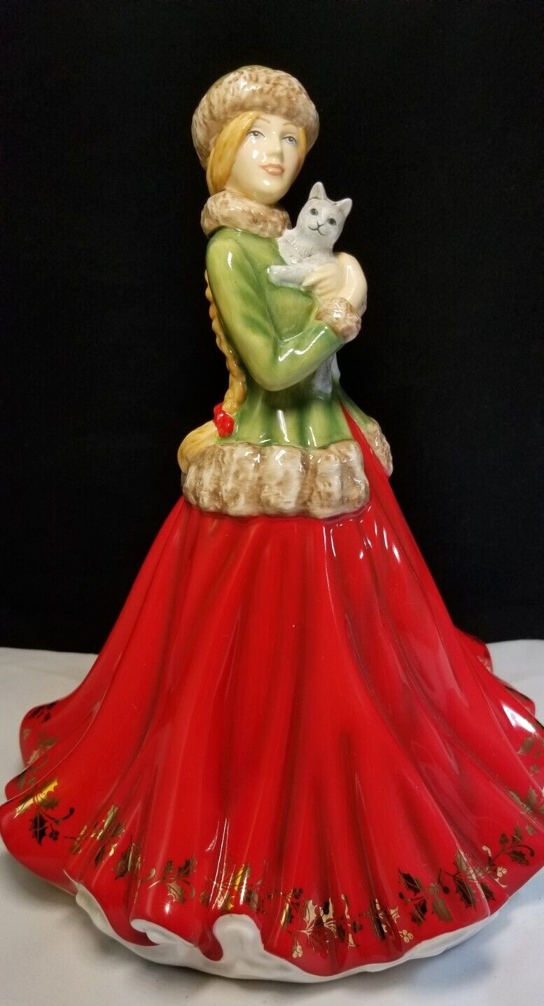 Royal Doulton A Christmas Treat 2020 Figurine HN 5930 New in Box