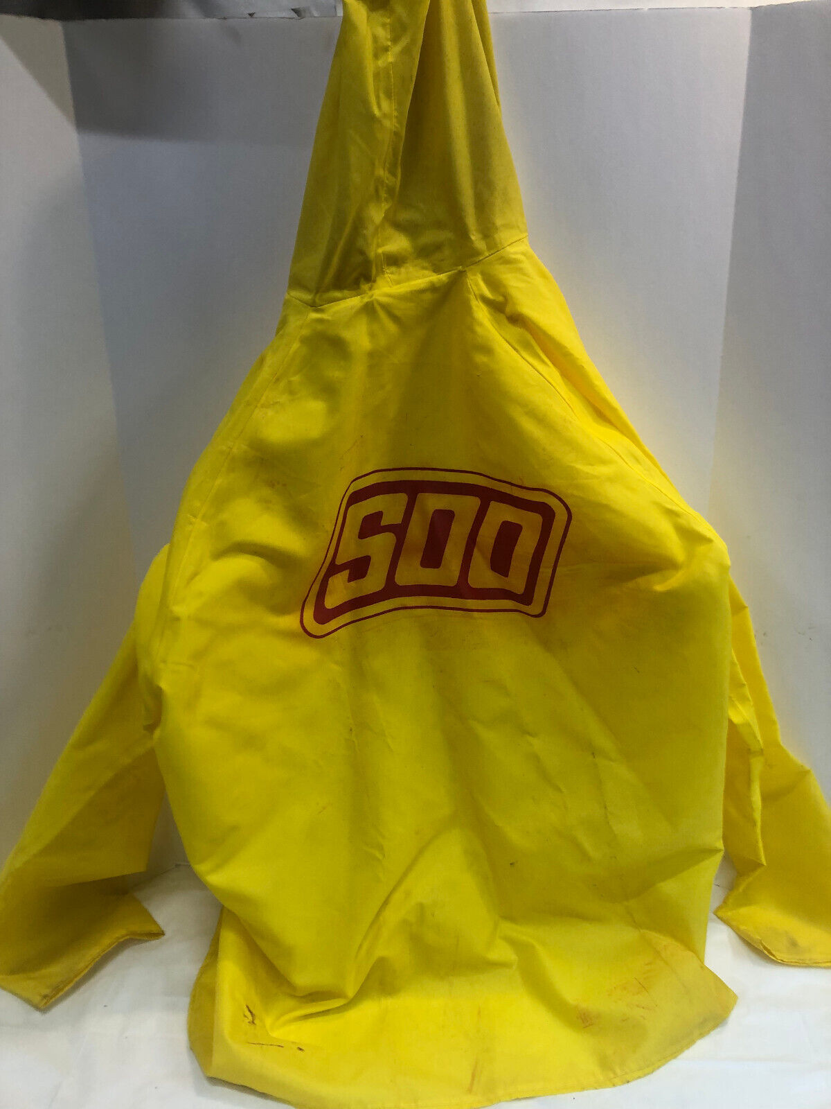 SOO LINE Raincoat Jacket - Rain Fair - Lightweight Flame Retardant Yellow - XL