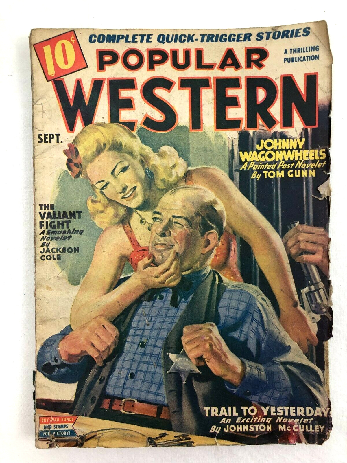 Popular Western Magazine, September 1944, Vol 27 #2, Pulp Fiction, Acceptable