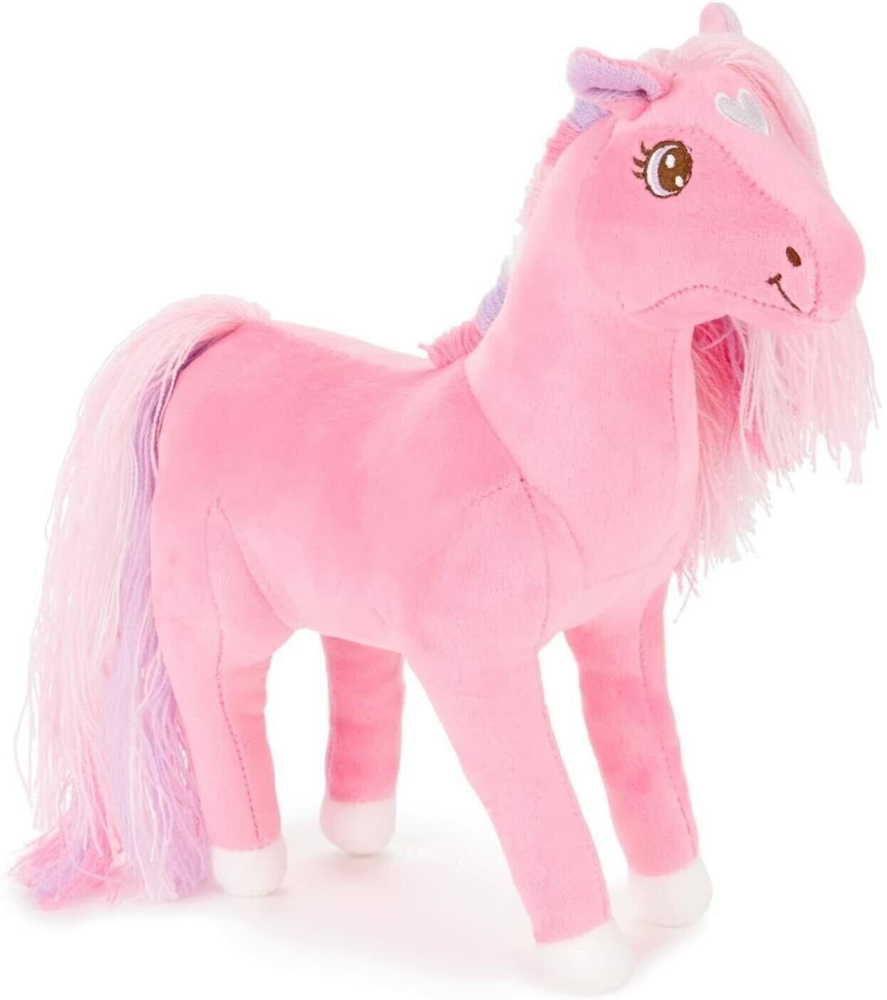 Hallmark Rainbow Brite Sunriser Horse Stuffed Animal Classic Plush Kids Gift NEW