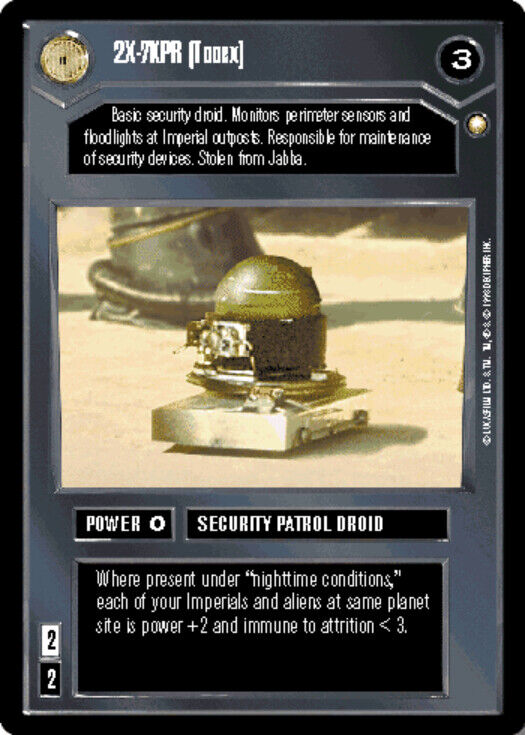 Star Wars CCG Special Edition DARK SIDE Common/Uncommons | Characters & Effects