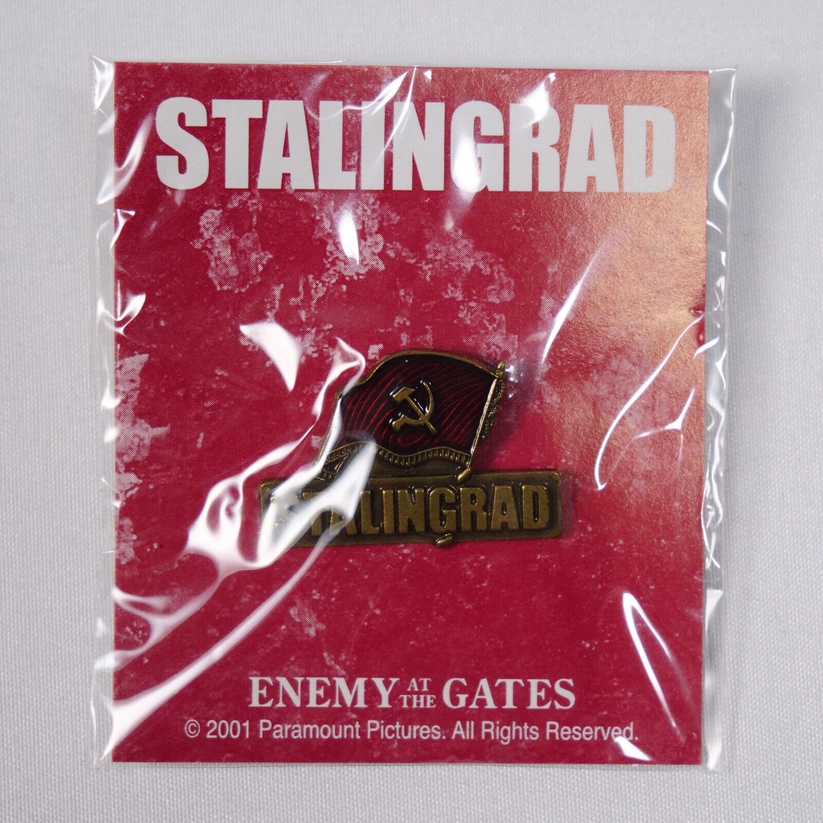 Movie Enemy at the Gates Stalingrad pins