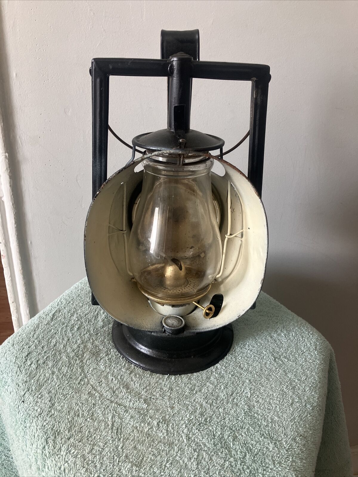 Vintage Dietz Kerosene Inspectors Lamp Acme
