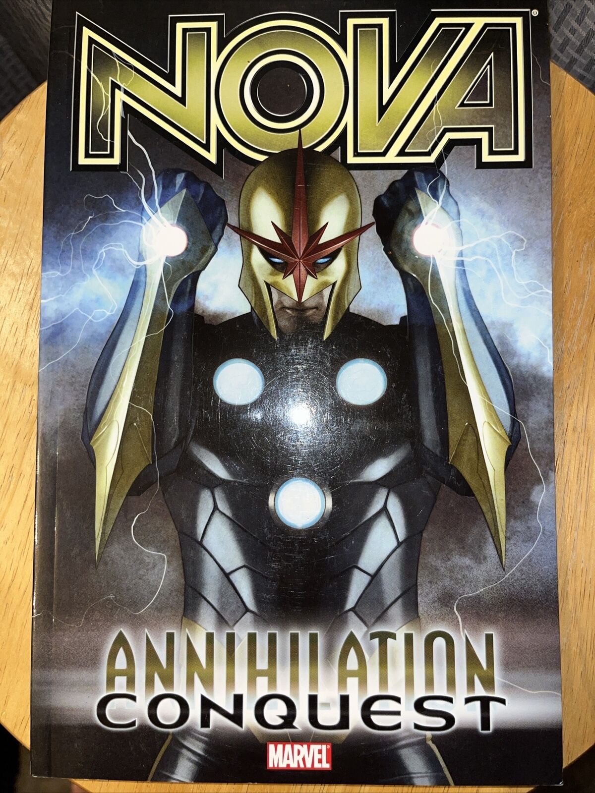 Nova, Vol. 1: Annihilation - Conquest by Andy Lanning PB First Edition