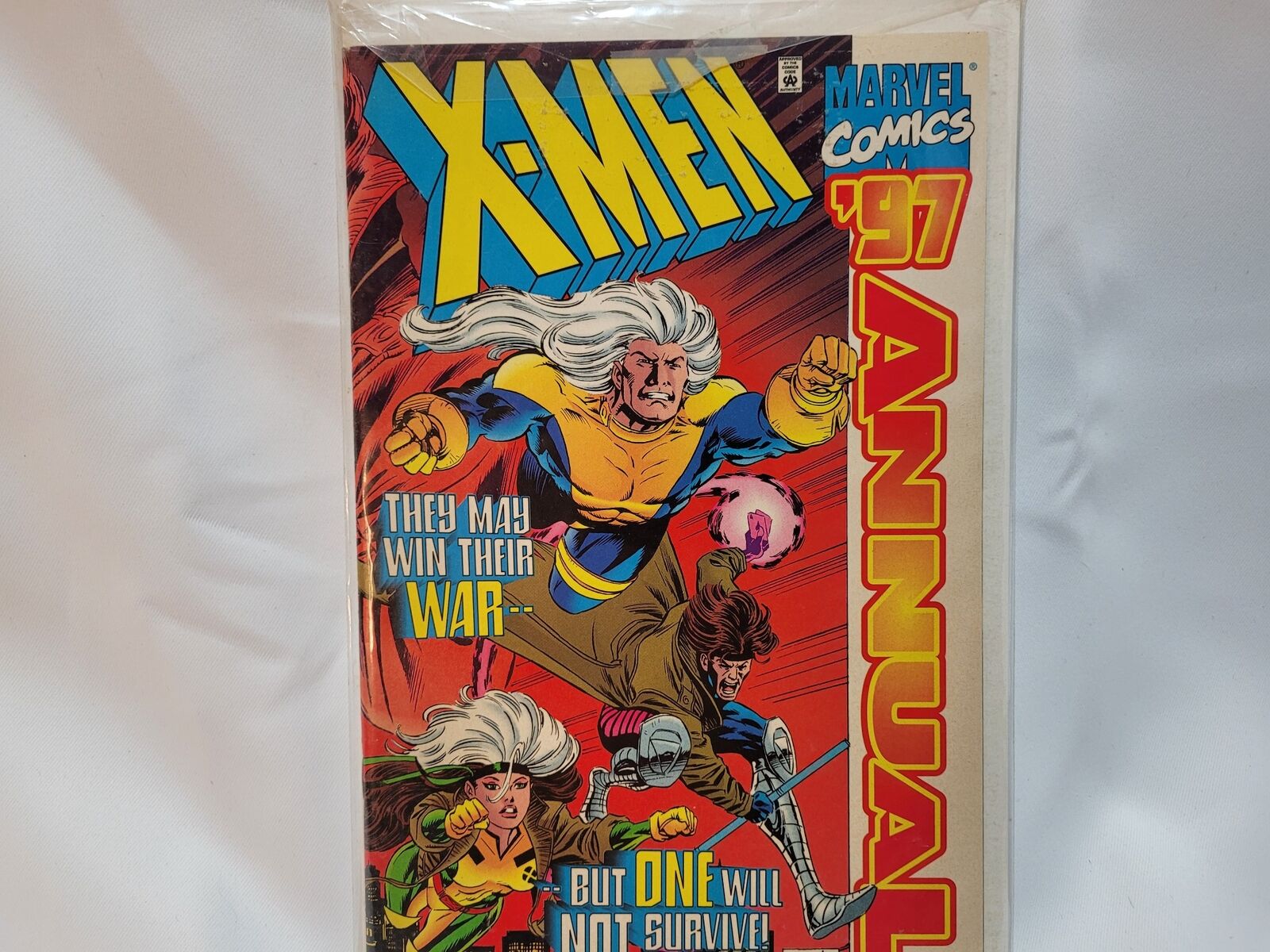 Comic Book X Men Annual Volume 1 1997 Comic Book Marvel Comics