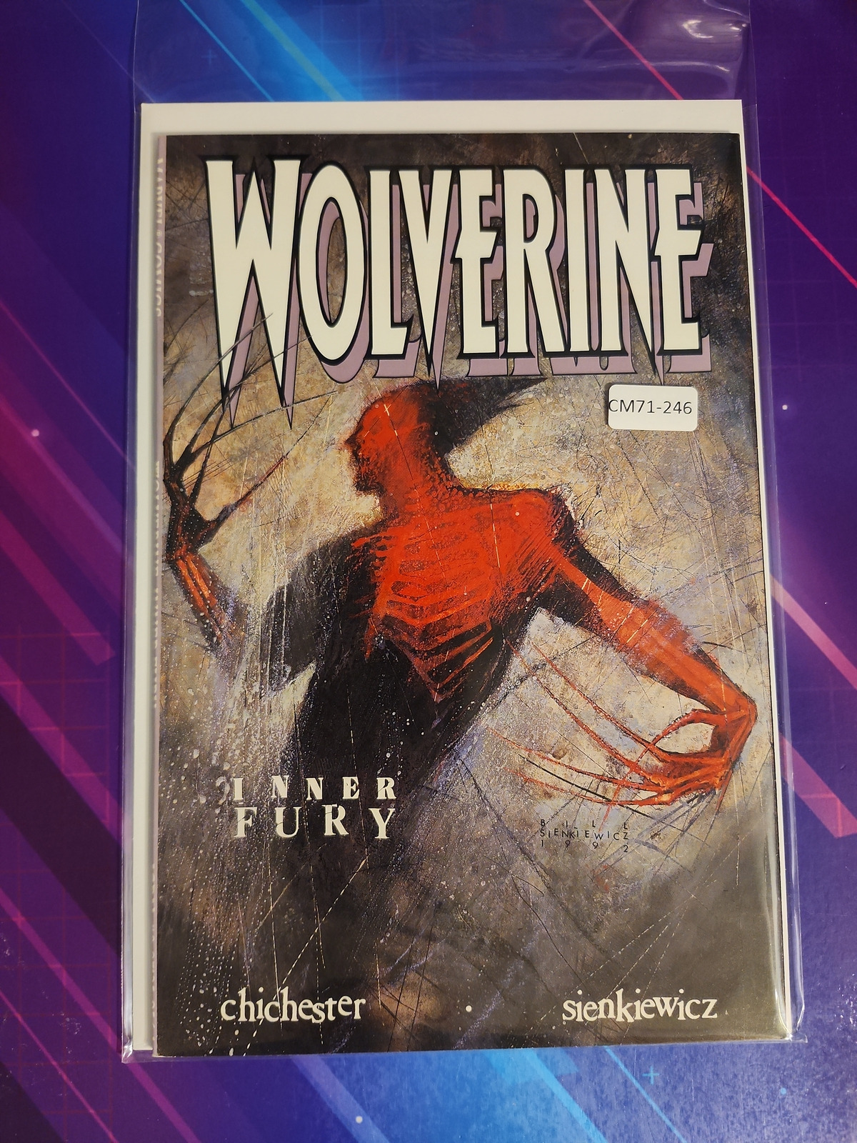 WOLVERINE: INNER FURY #1 ONE-SHOT HIGH GRADE MARVEL COMIC BOOK CM71-246