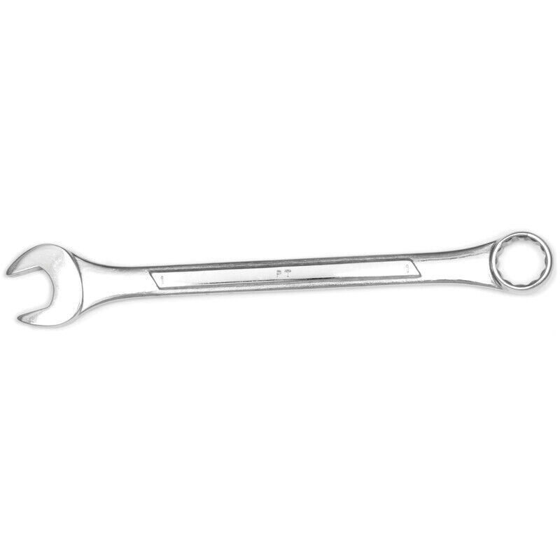 Performance Tool 1 in.   S X 1 in.   S 12 Point SAE Combination Wrench 1 pc