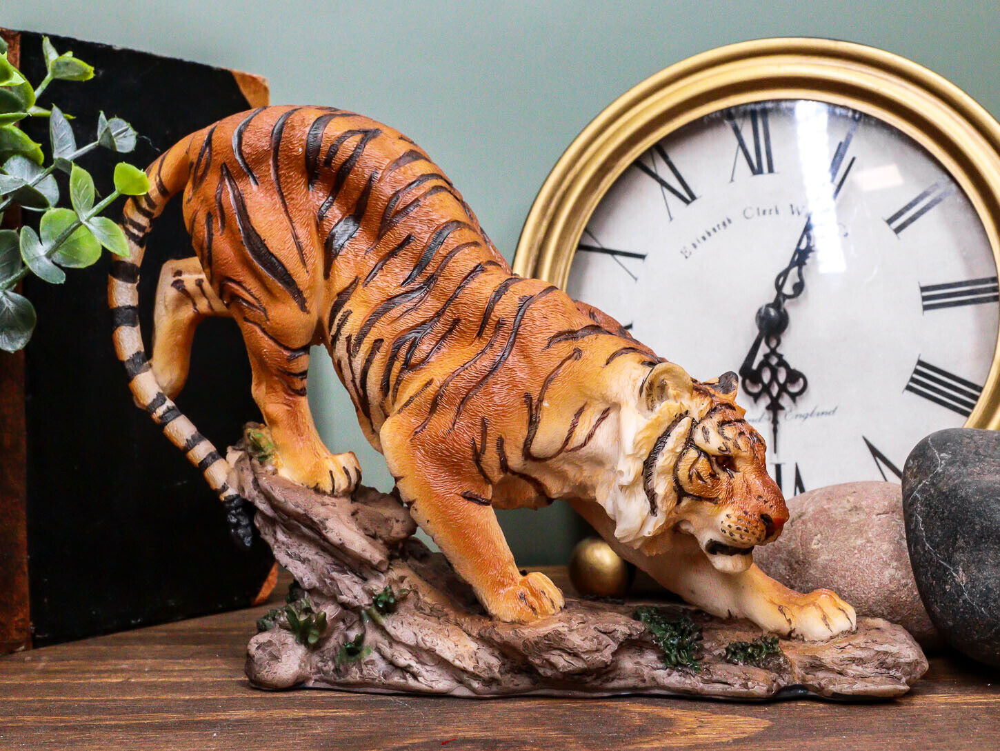 Ebros Orange Bengal Tiger Figurine 6\