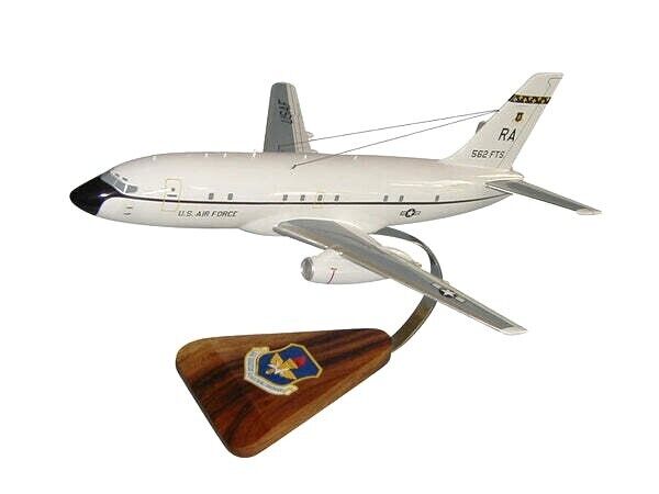USAF Boeing T-43 Trainer 562 FTS Randolph AFB Desk Top Model 1/72 SC Airplane