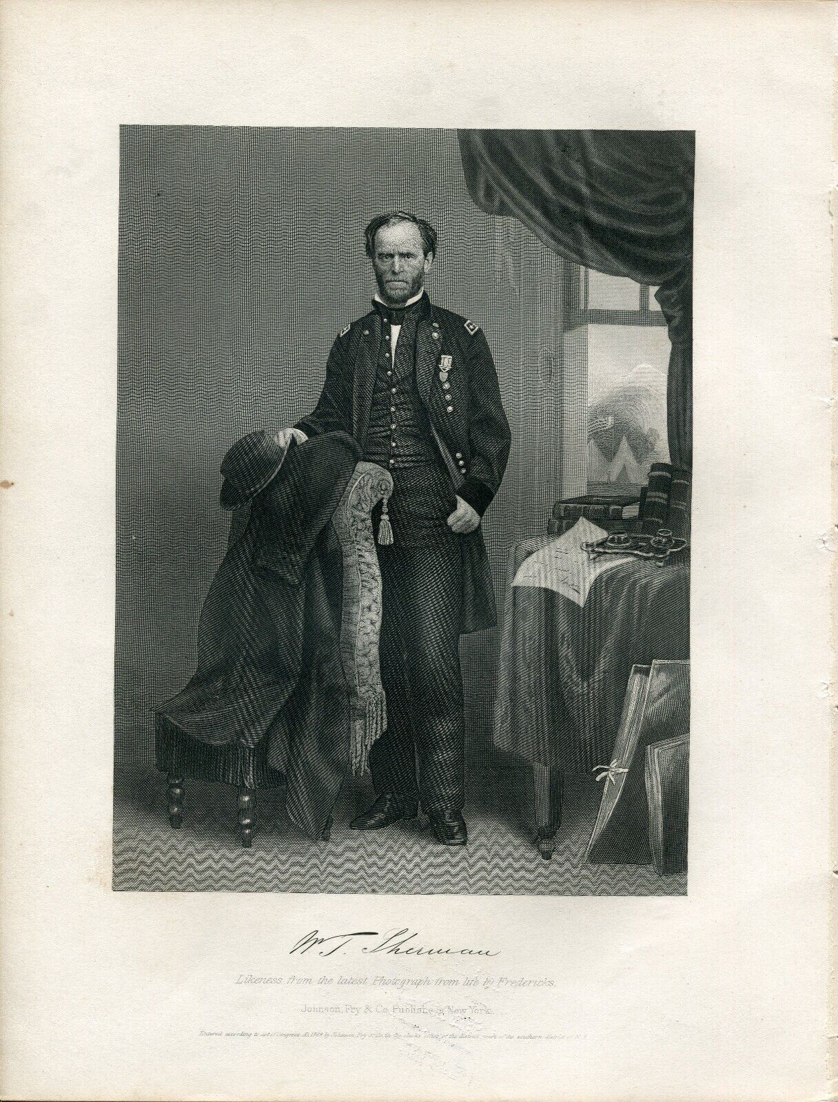 Maj. Gen. William T. Sherman, Print