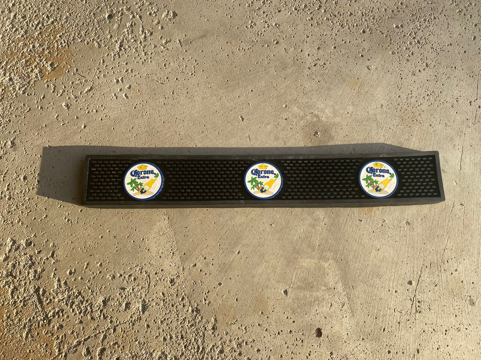 Corona Back Rail Bar Mat 3”x24”L Collector