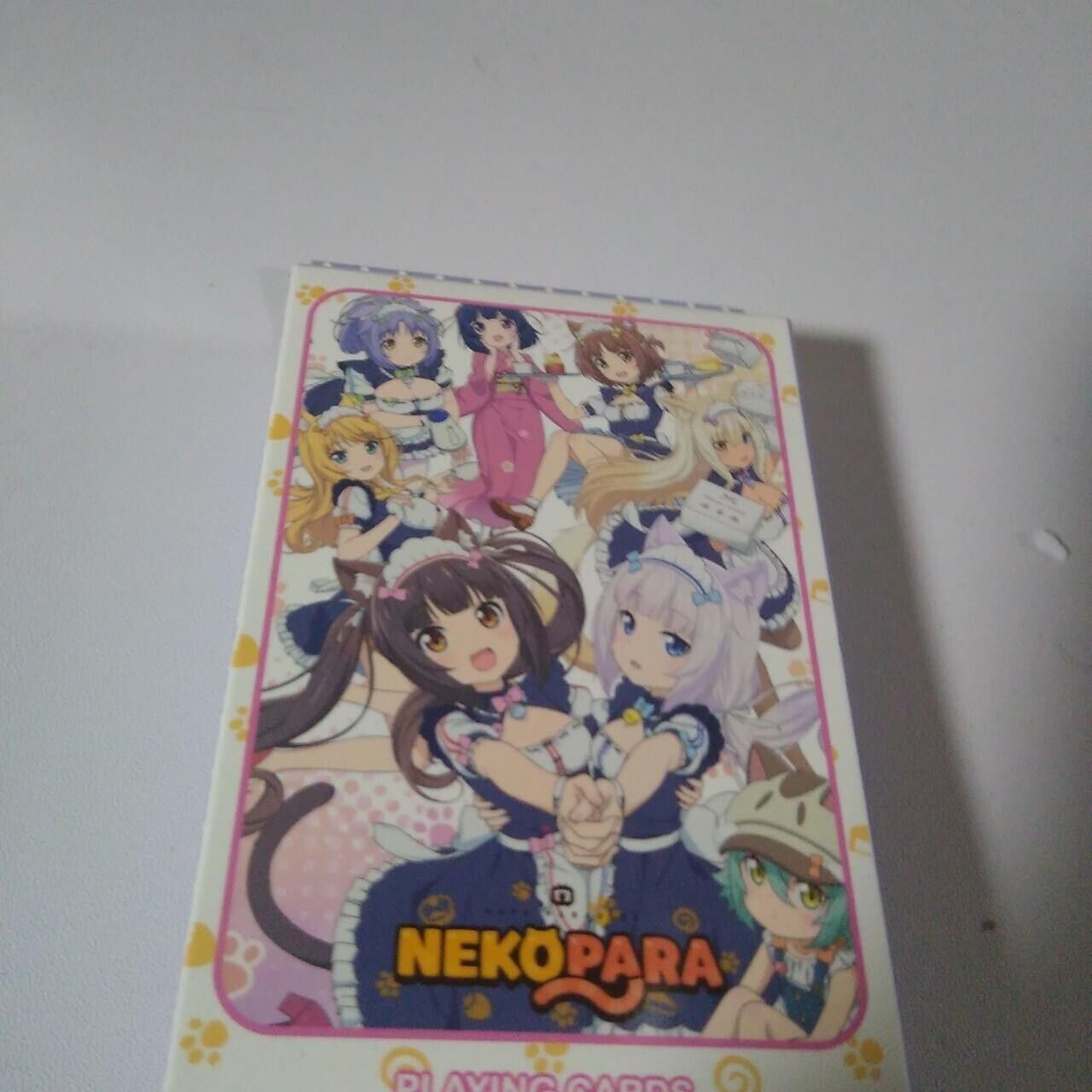 Nekopara Cats Group Poker Playing Cards NEW IN BOX