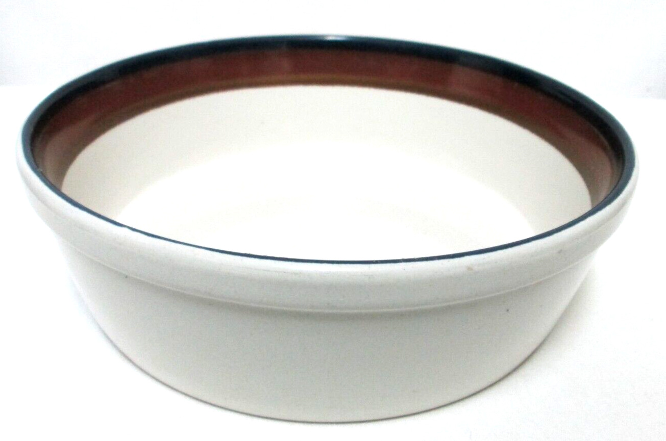 Vintage Mikasa Ben Seibel Potter Japan Art stoneware serving pasta Bowl 9 x 2.8