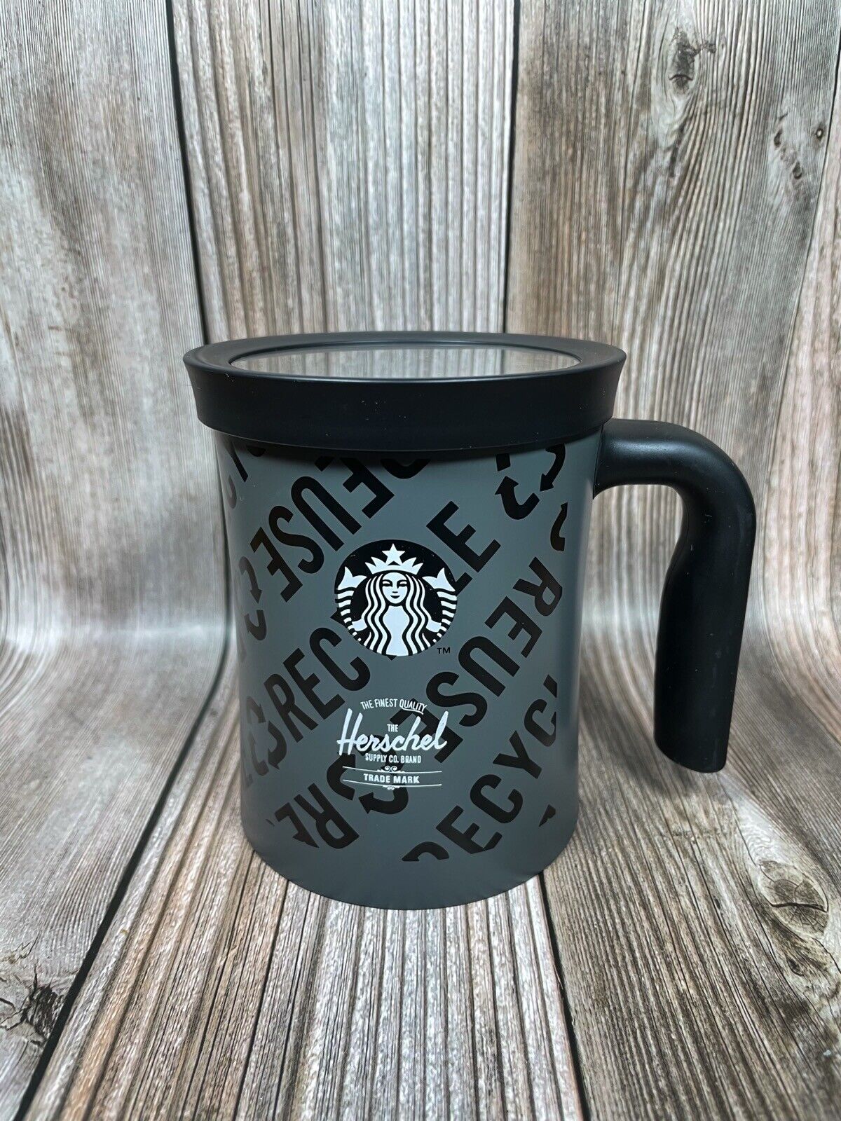 Starbucks x Herschel Supply HONG KONG 12 oz. Double Wall Stainless Steel Mug