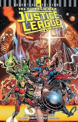 Justice League: The Darkseid War (DC Essential Edition) Johns, Geoff
