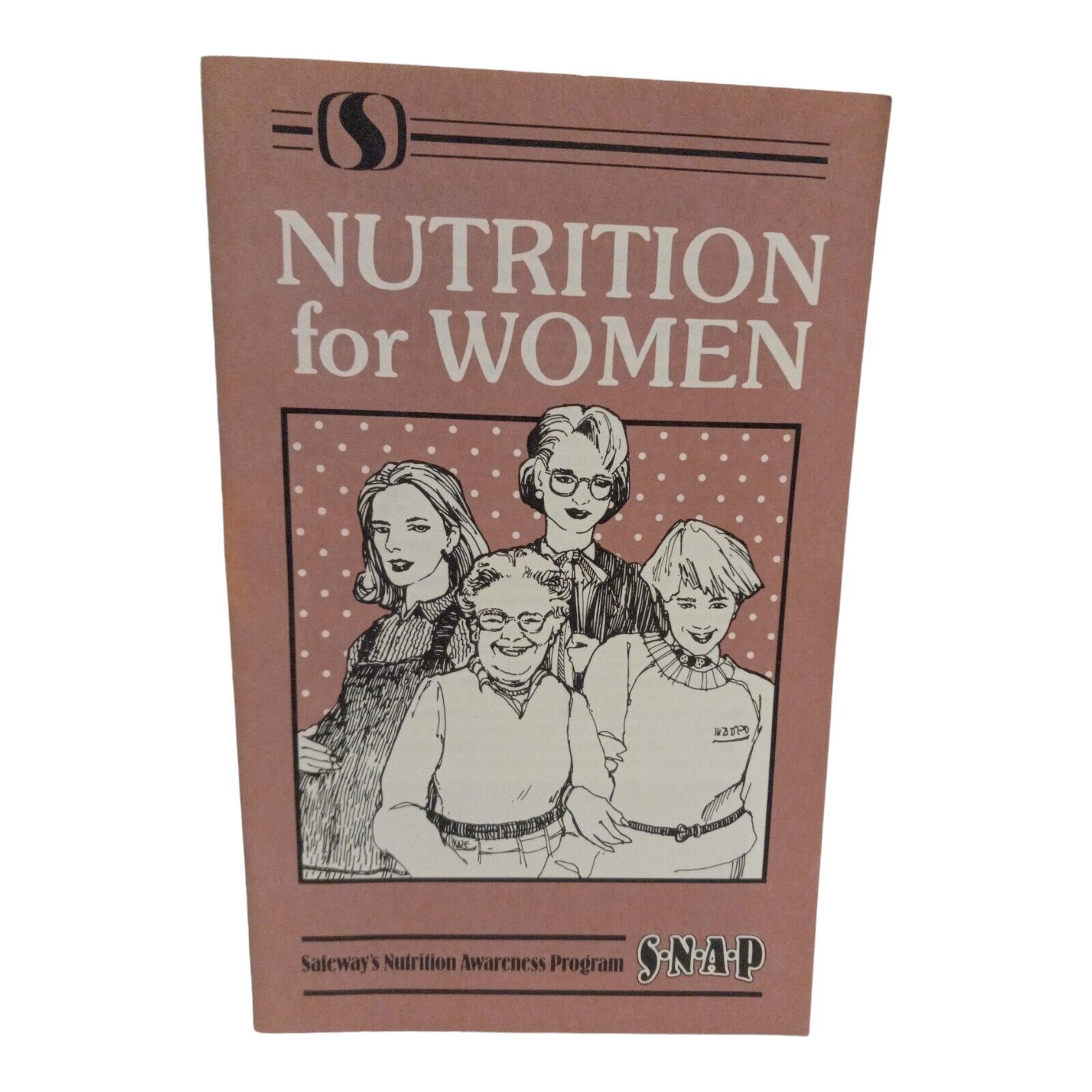 Nutrition For Women Snap Cooking Ephemera Advertising Ephemera Safeway 1986 
