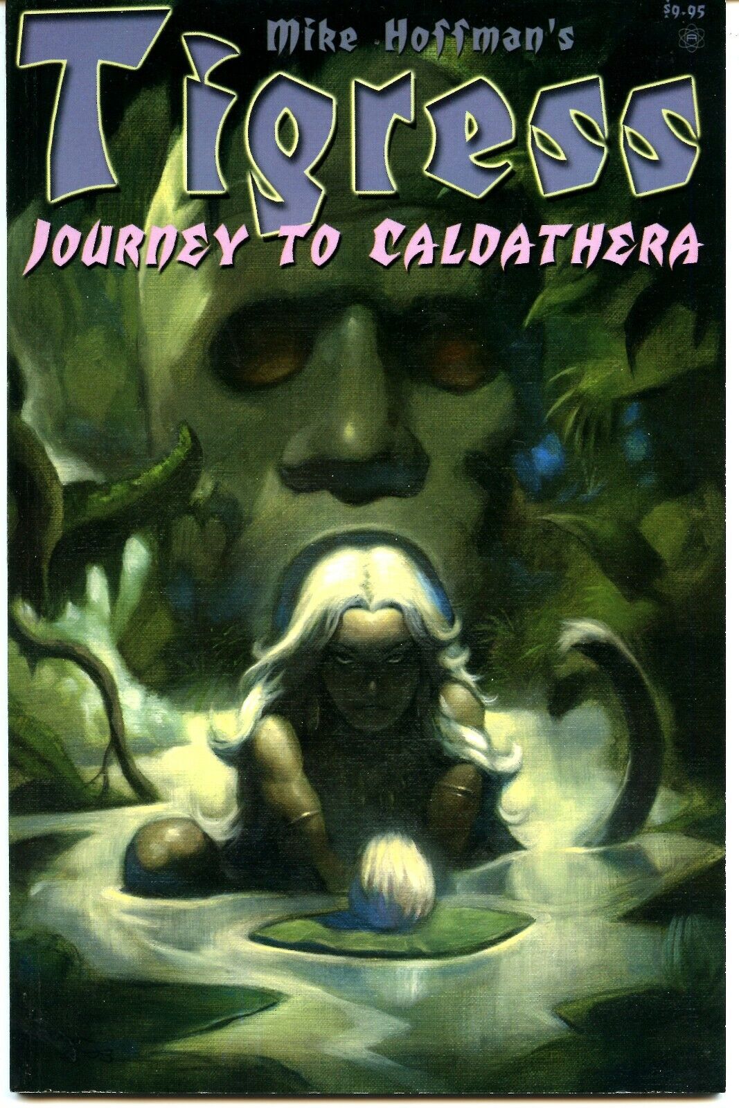 Mike Hoffman\'s Tigress: Journey to Caldathera (Antimatter/Hoffman, 2003) 